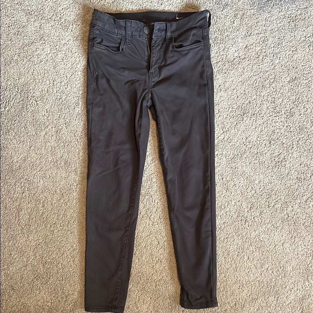 American Eagle Soft Black Jeans